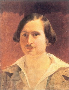 Моллер.Портрет Н.В.Гоголя.